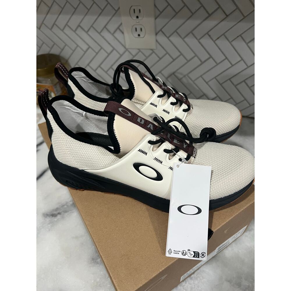 Oakley Dry Os Arctic White Shoes FOF100542-10R Men’s Size 7